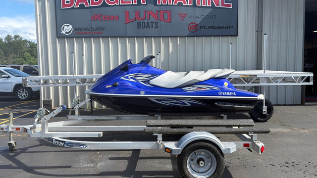 2012 Yamaha Waverunner VX Deluxe NAN in nekoosa WI