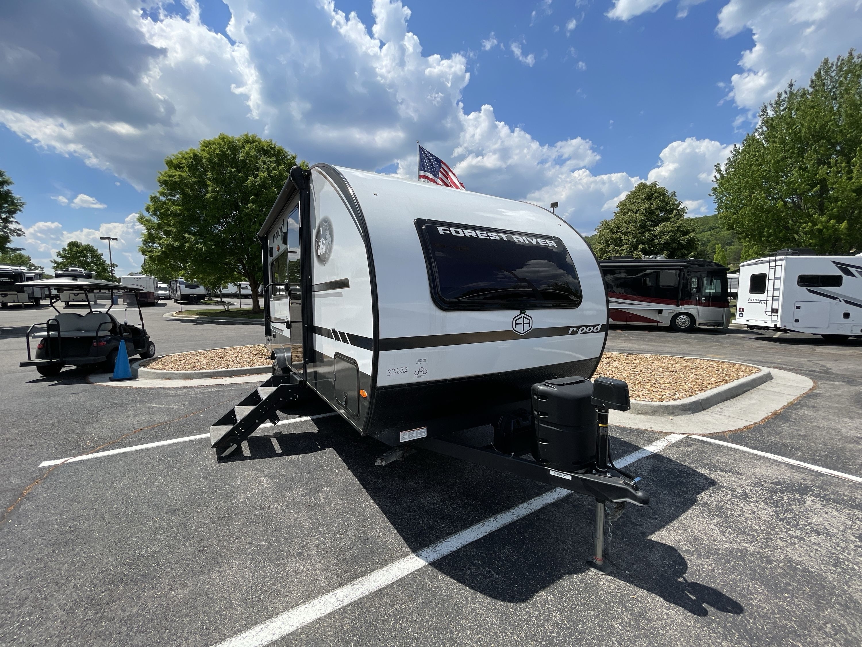 2025 Forest River R-POD 192 RV