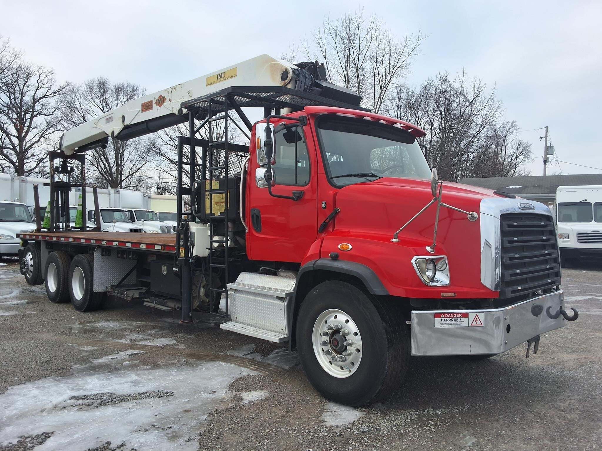 2016 FREIGHTLINER 114SD in Fort Wayne, IN