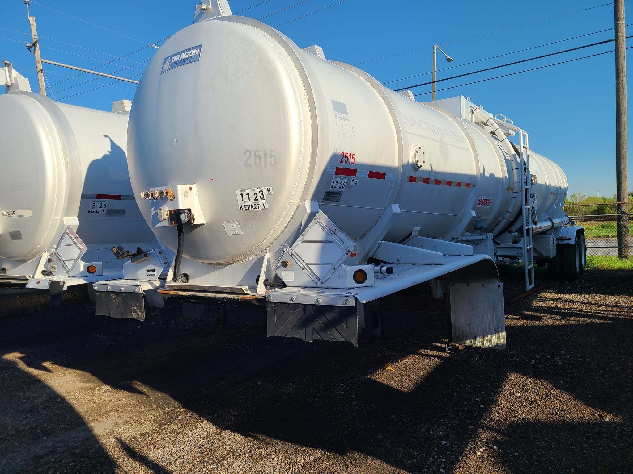 2012 DRAGON 8400 GALLON in Corpus Christi, TX