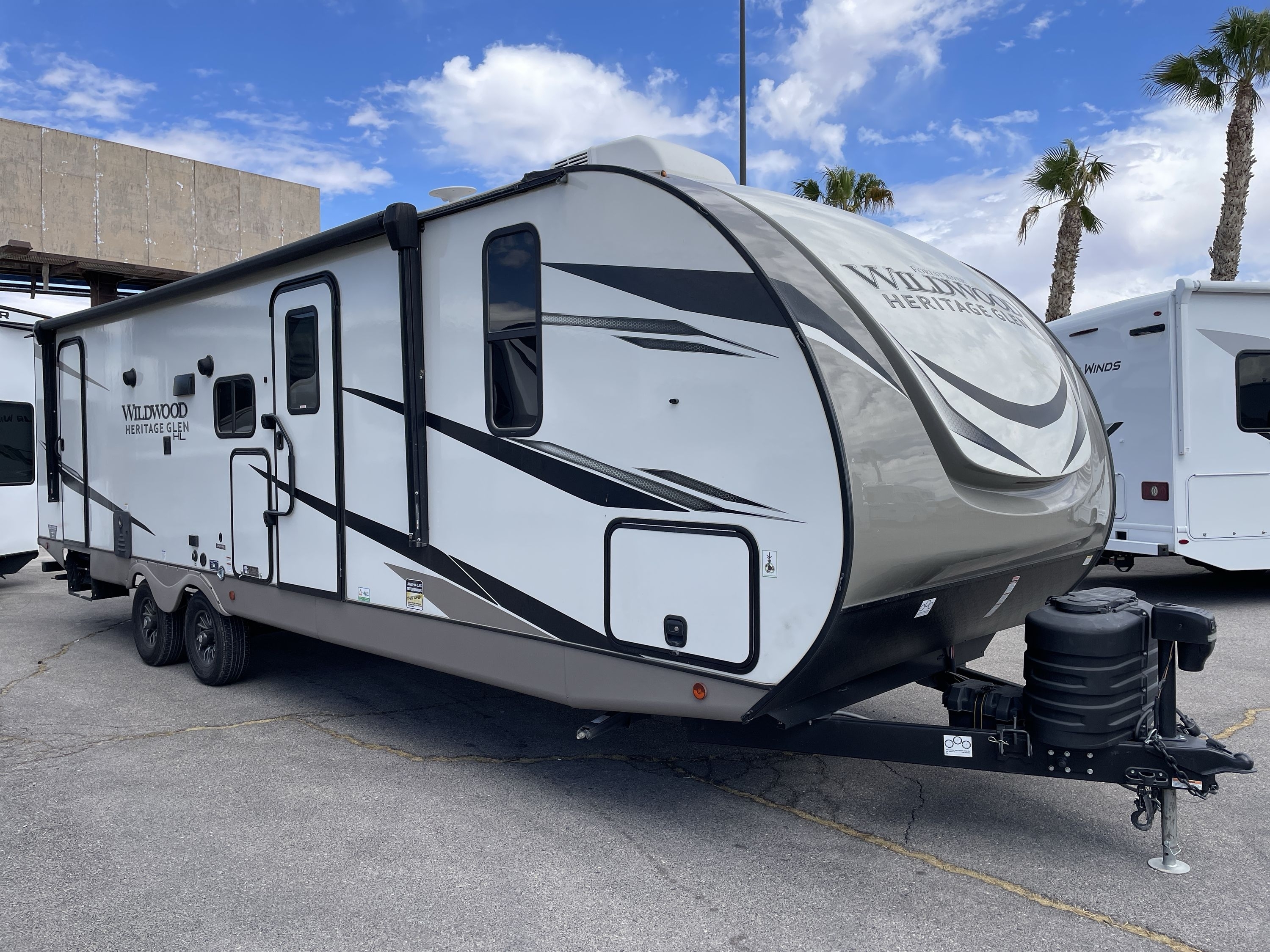 2024 Forest River WILDWOOD HERITAGE GLEN 26BHHL RV