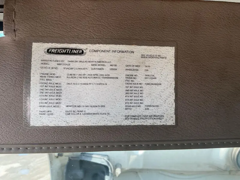 2020 Freightliner M2 106