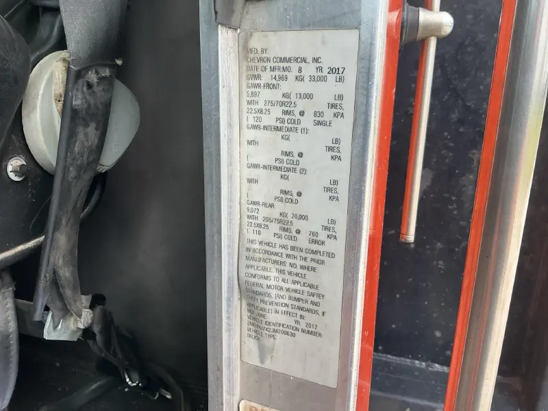 2018 Kenworth T370