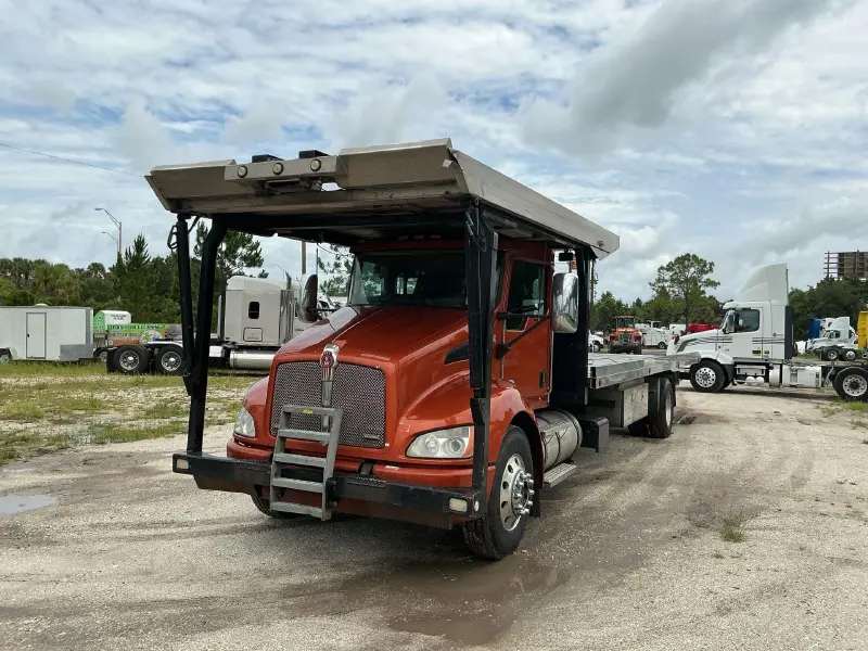 2018 Kenworth T370