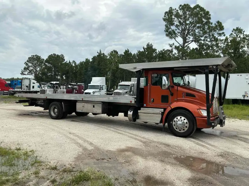 2018 Kenworth T370