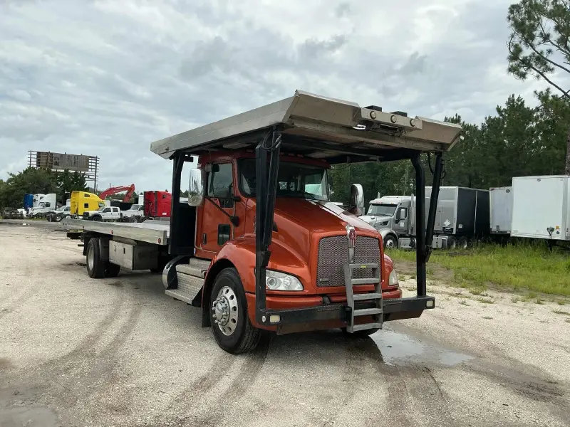 2018 Kenworth T370