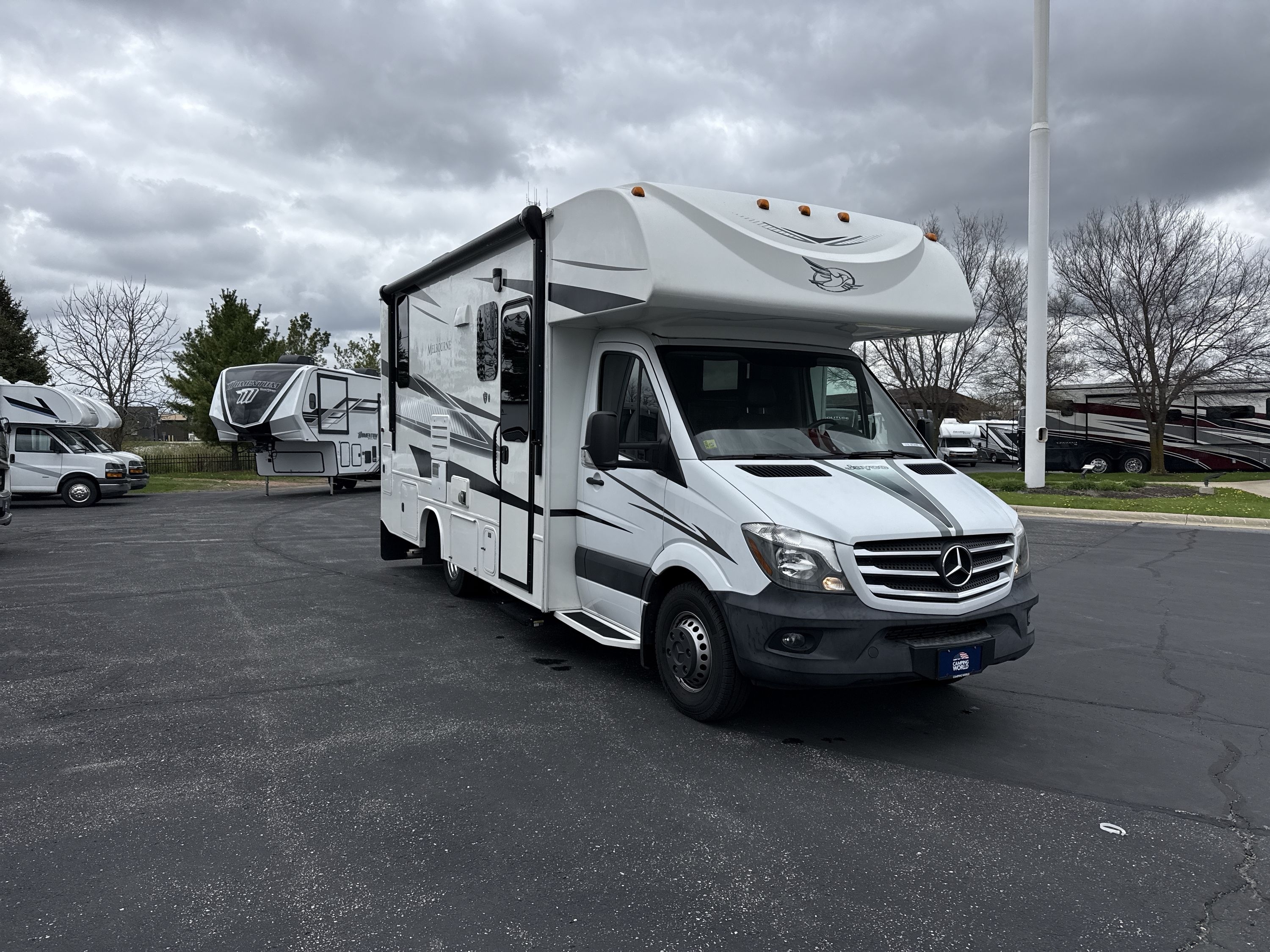 2018 Jayco MELBOURNE 24K in sturtevant WI