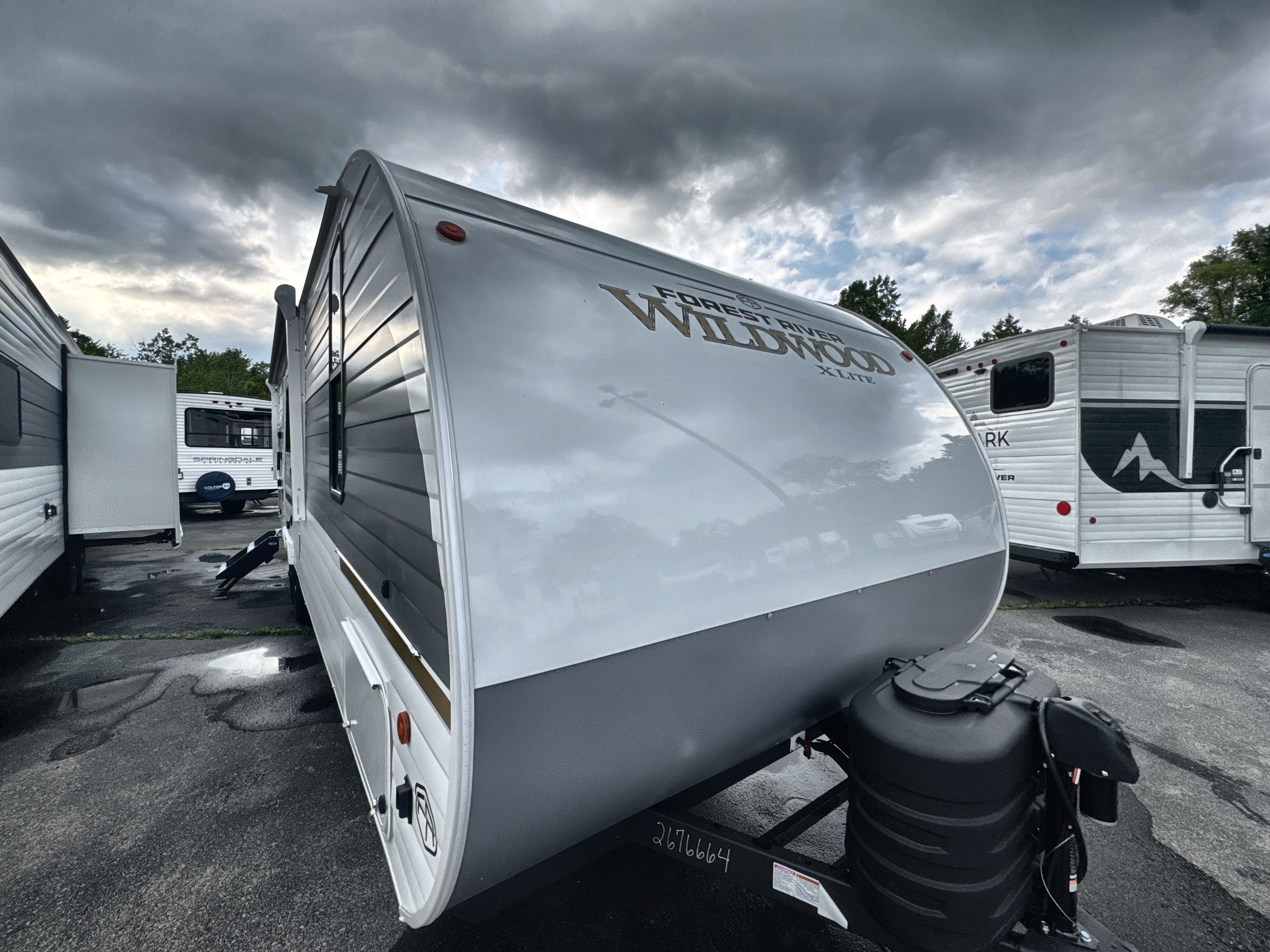 2027 Forest River WILDWOOD X-LITE 26ICE in hamburg NY