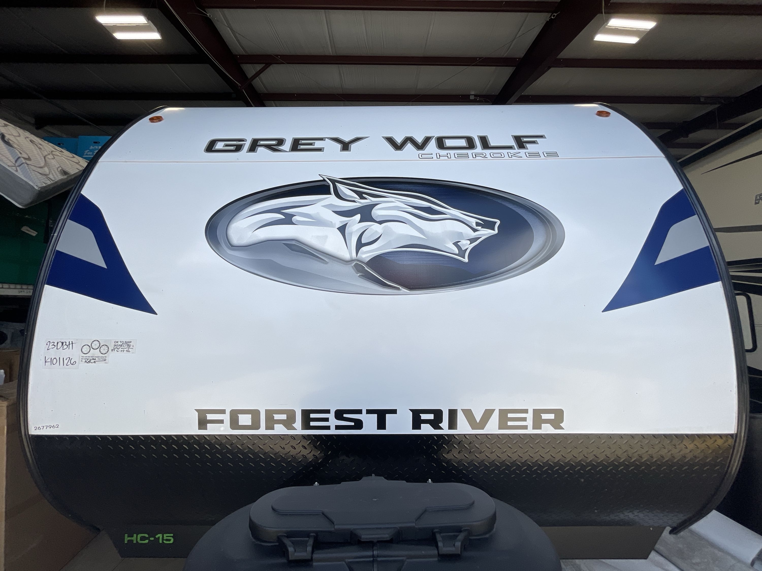 2027 Forest River GREY WOLF 23DBH in orange park FL