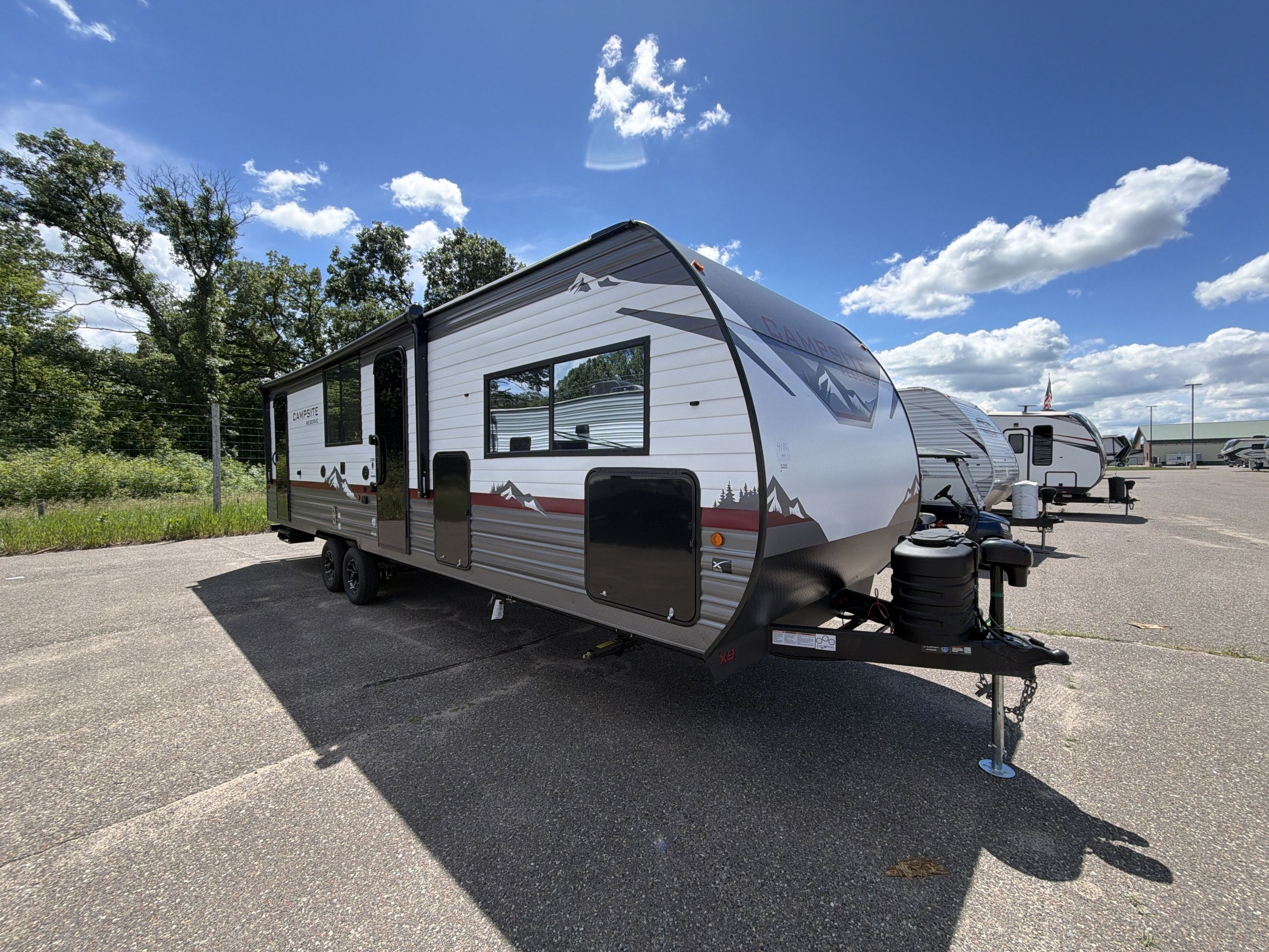 2027 Forest River CAMPSITE RESERVE 26CJ in little falls MN