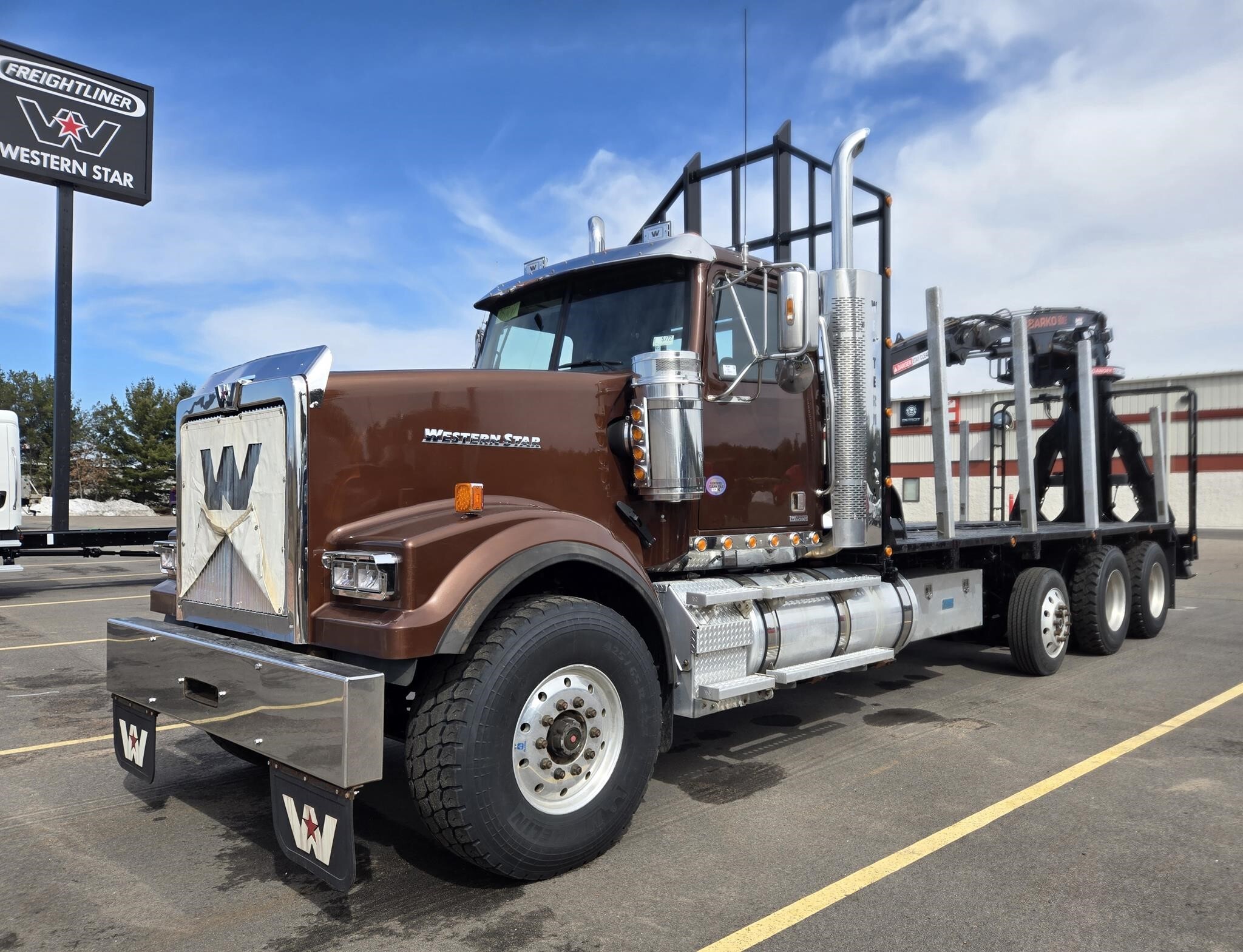 2018 WESTERN STAR CONVENTIONAL in Oak Creek, WI