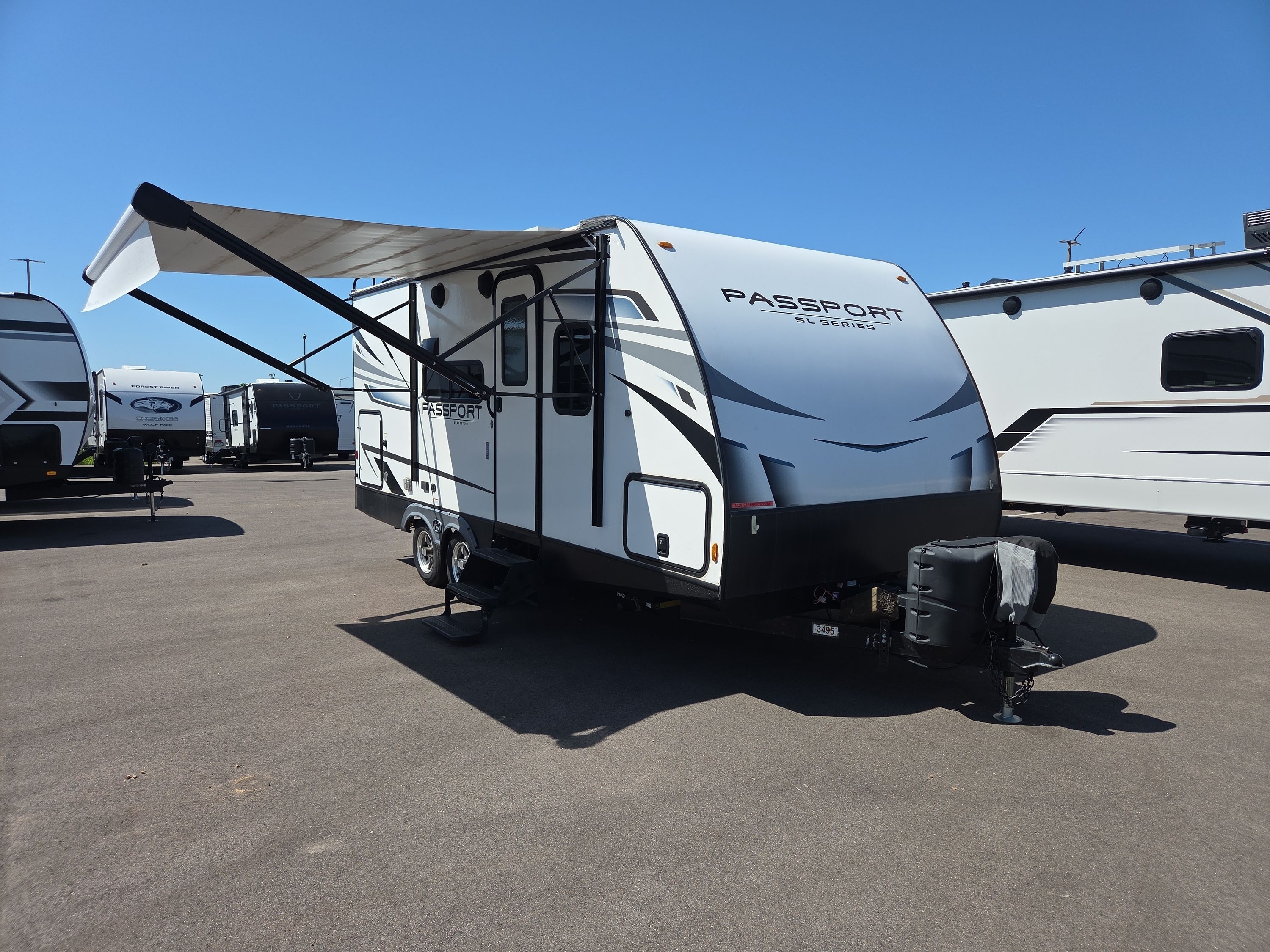 2022 Keystone PASSPORT 189RB in forest lake MN
