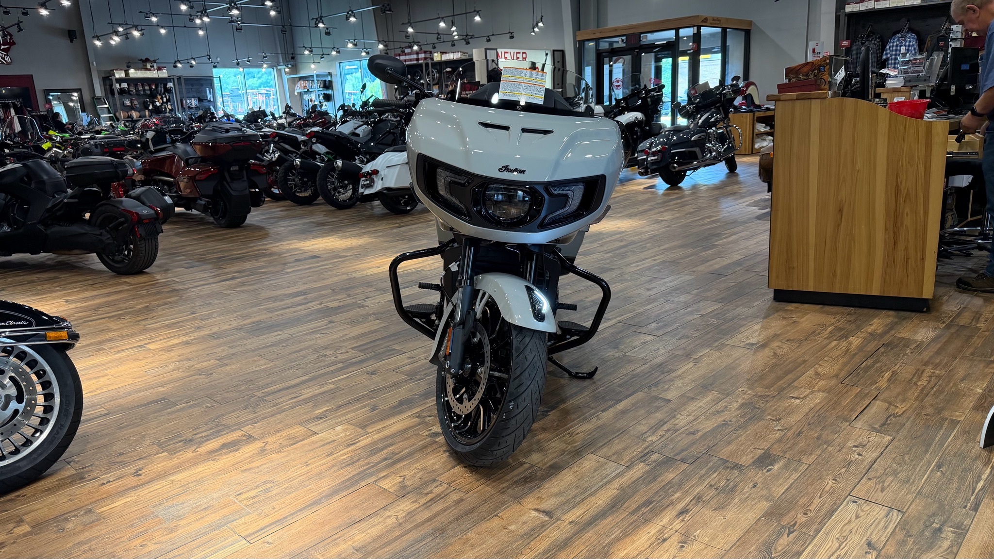 2026 Indian Motorcycle Challenger® Dark Horse® 112 with PowerBand Audio Packa DARK HORSE in Mineral Wells, WV