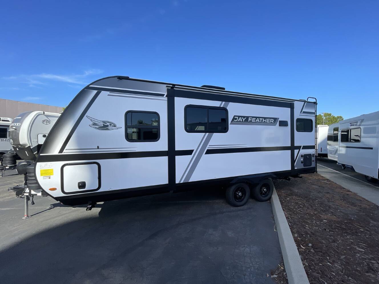 A photo of this 2027 Jayco JAY FEATHER 21MML