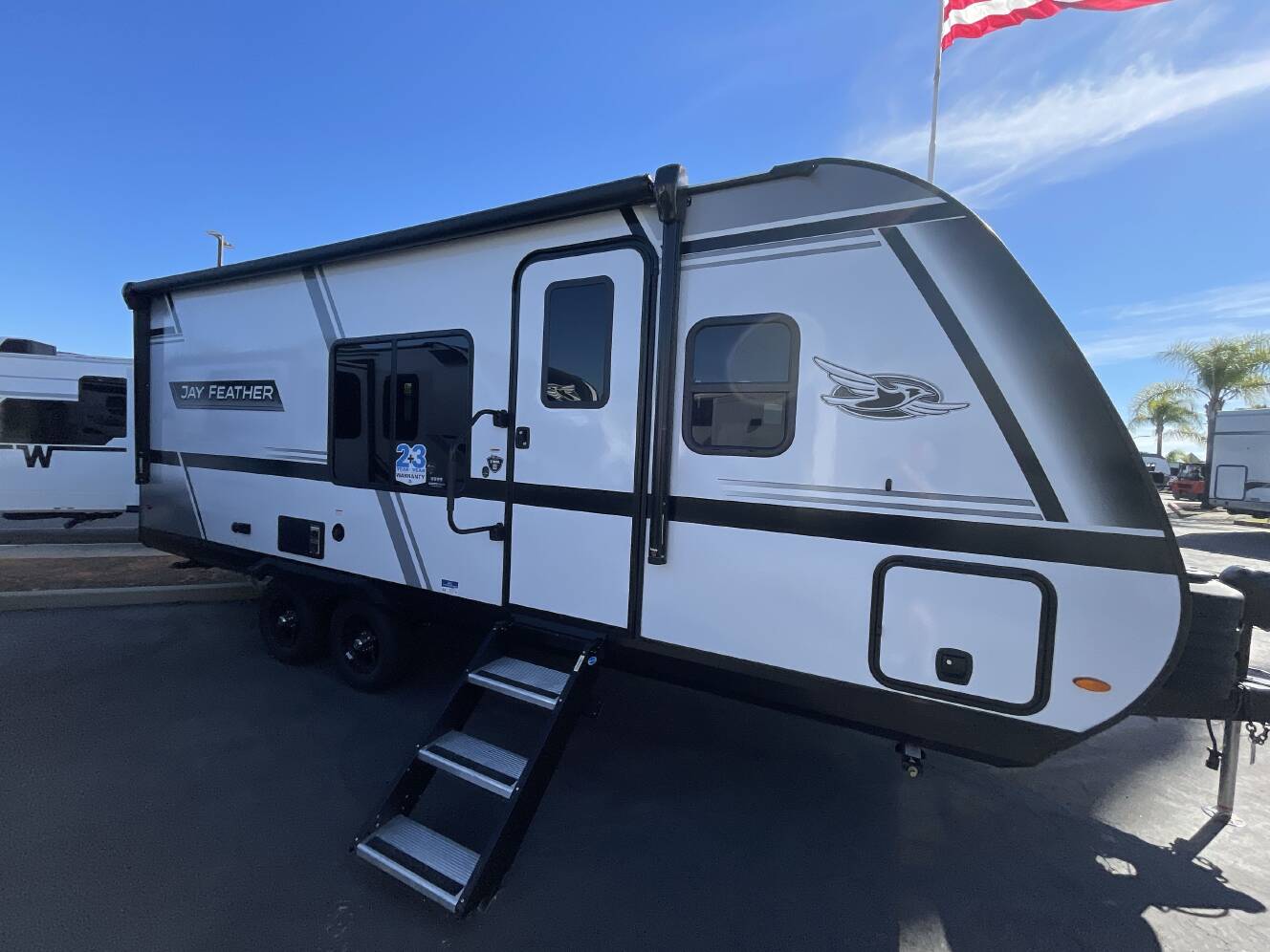 A photo of this 2027 Jayco JAY FEATHER 21MML