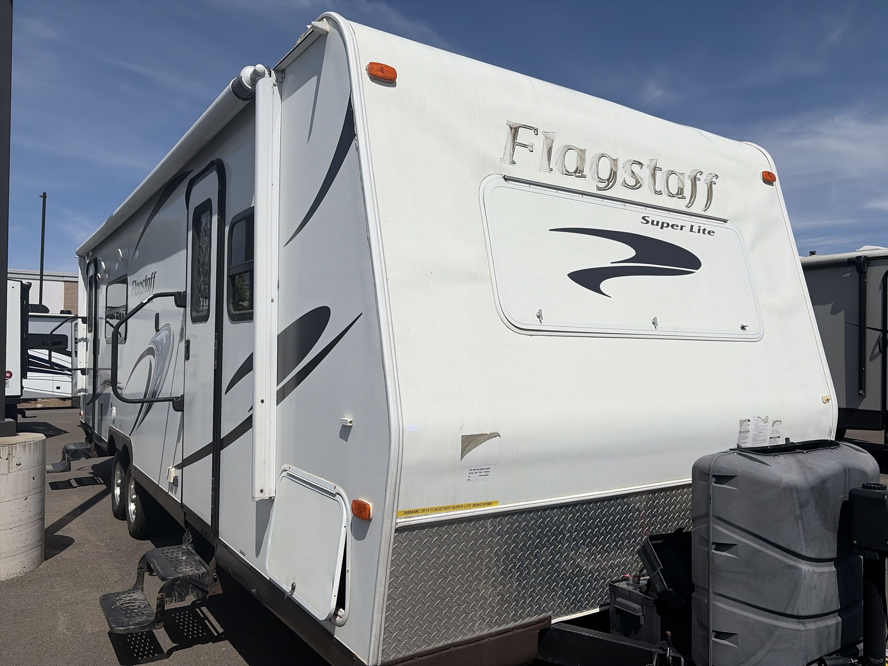 2014 Forest River FLAGSTAFF SUPER LITE 26RKS RV
