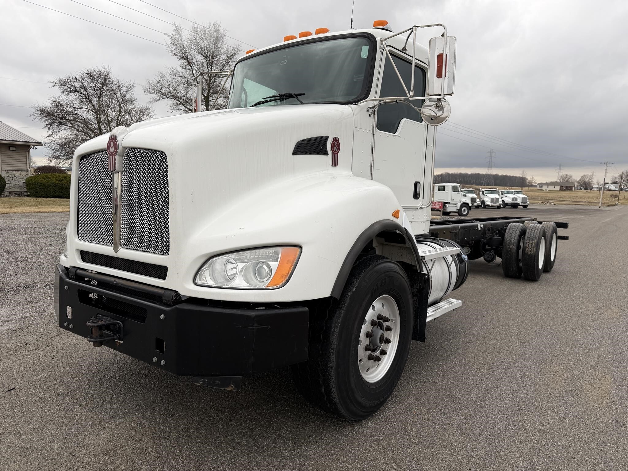 2016 KENWORTH T440 in Monroeville, IN