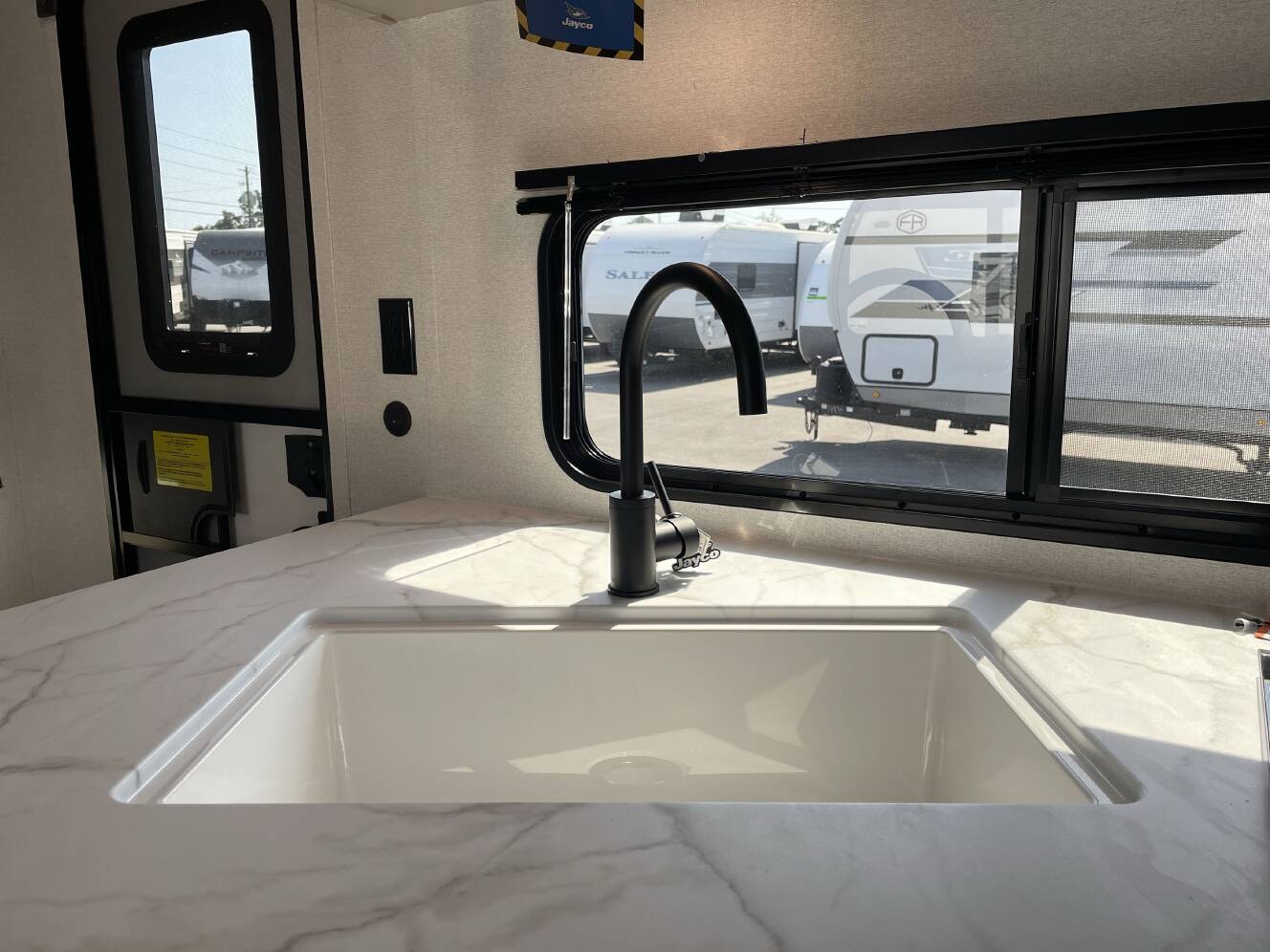 A photo of this 2027 Jayco JAY FLIGHT 261BHS