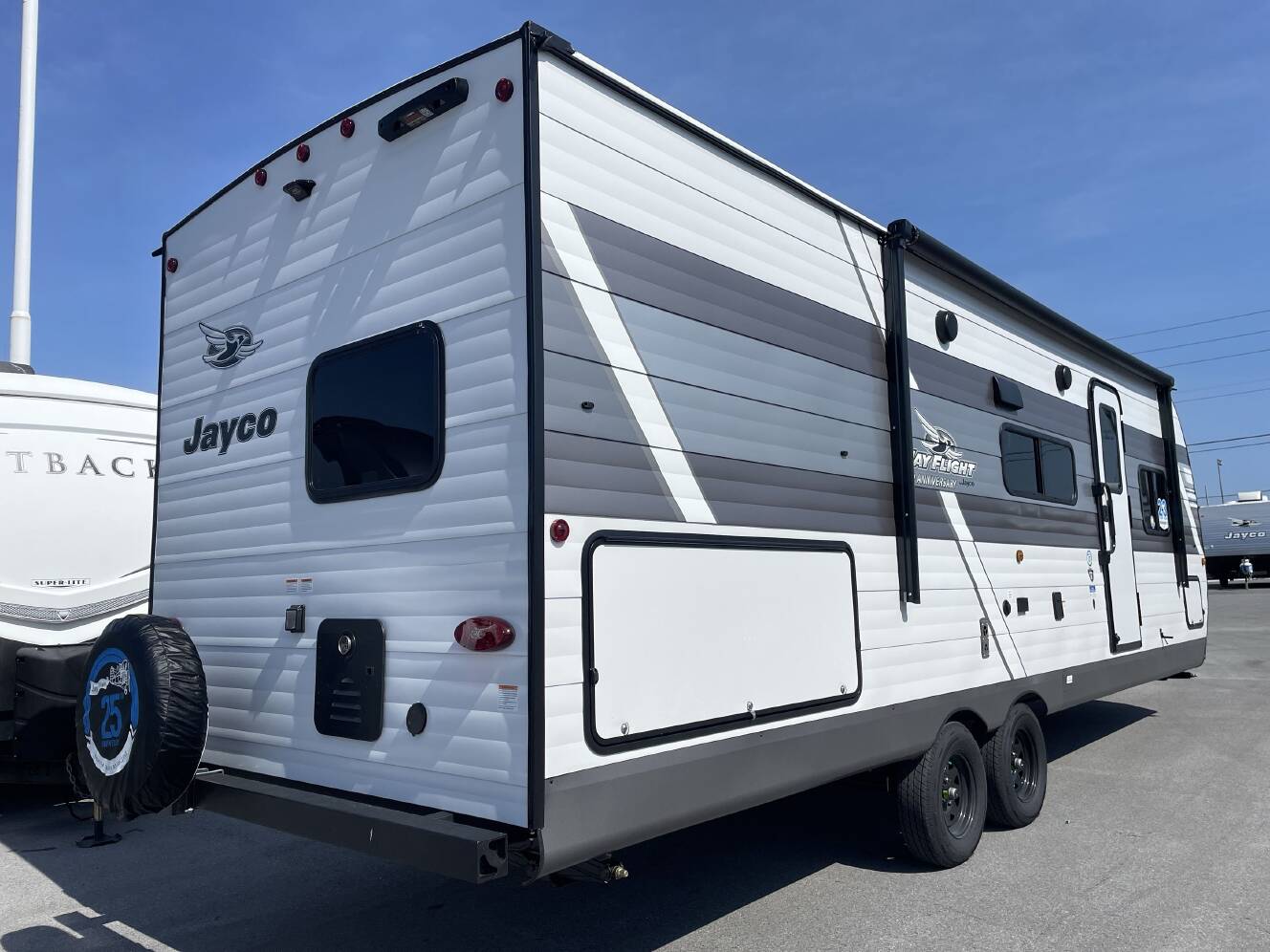A photo of this 2027 Jayco JAY FLIGHT 261BHS