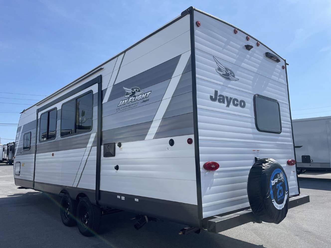 A photo of this 2027 Jayco JAY FLIGHT 261BHS