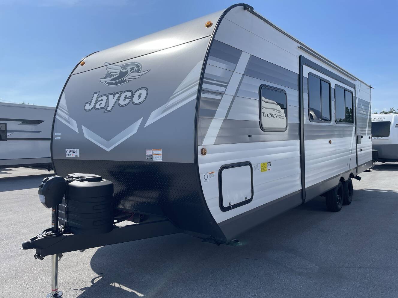 A photo of this 2027 Jayco JAY FLIGHT 261BHS