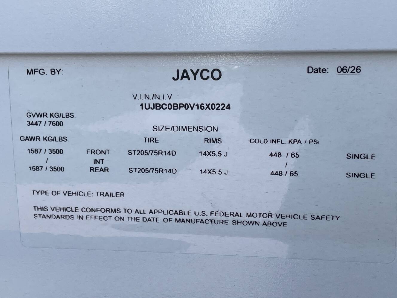 A photo of this 2027 Jayco JAY FLIGHT 261BHS