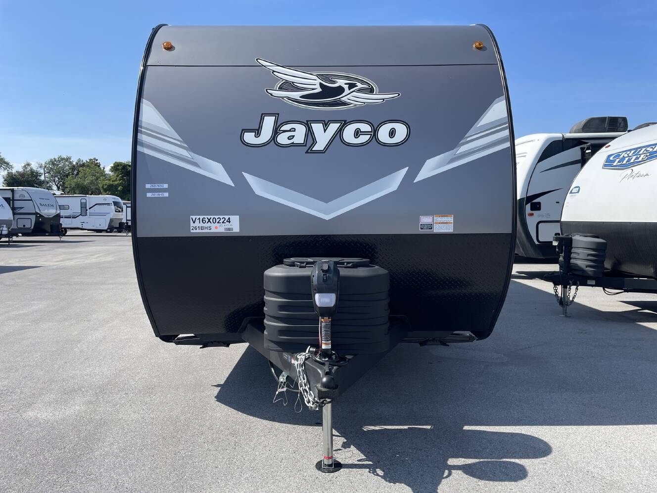 A photo of this 2027 Jayco JAY FLIGHT 261BHS