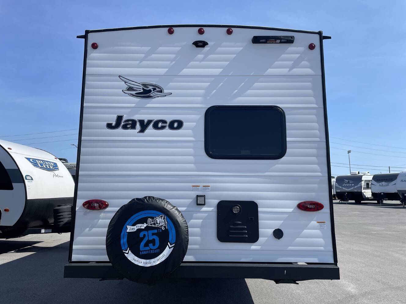 A photo of this 2027 Jayco JAY FLIGHT 261BHS