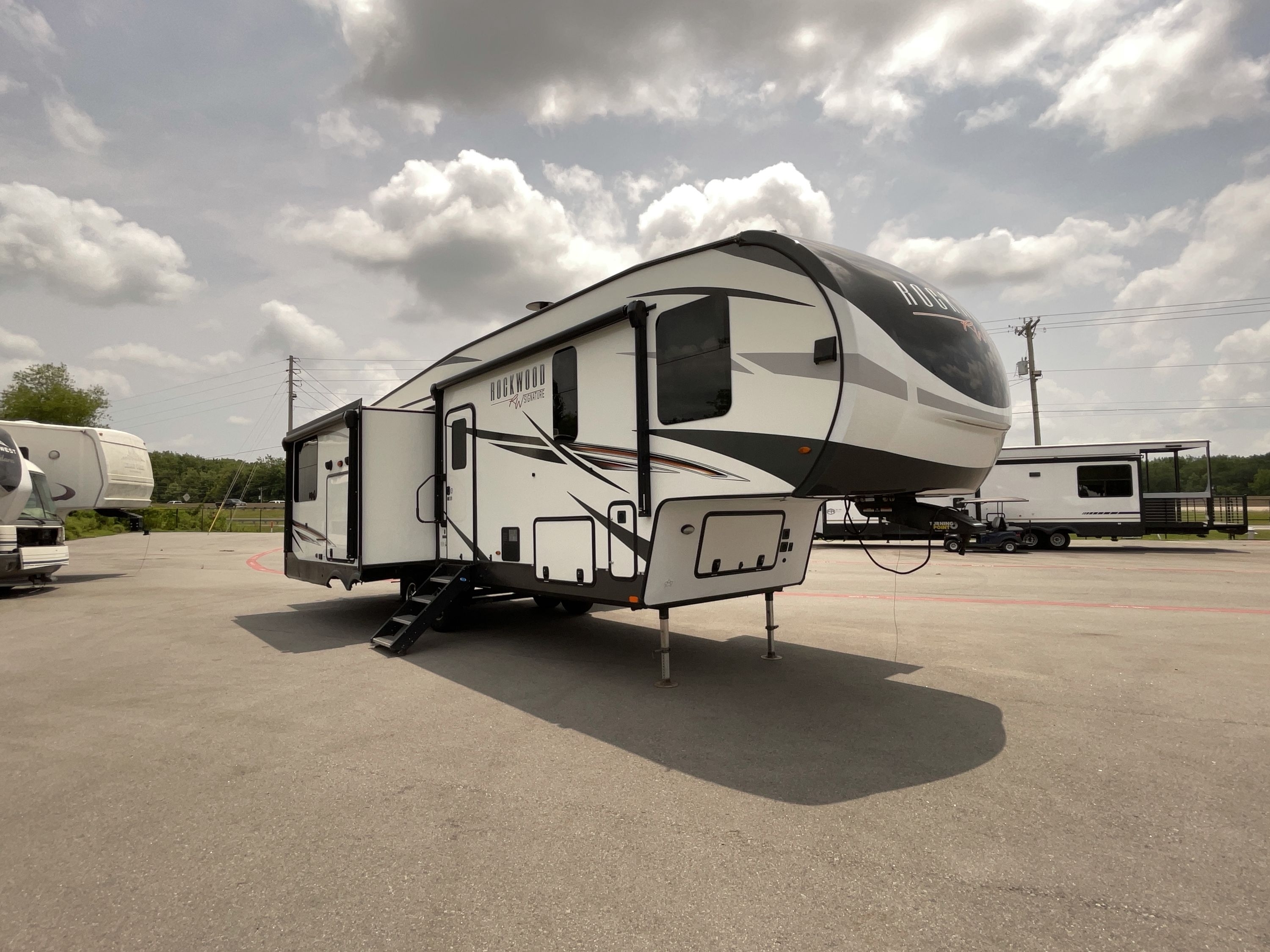 2021 Forest River Rockwood Fifth Wheels for sale - RV Trader
