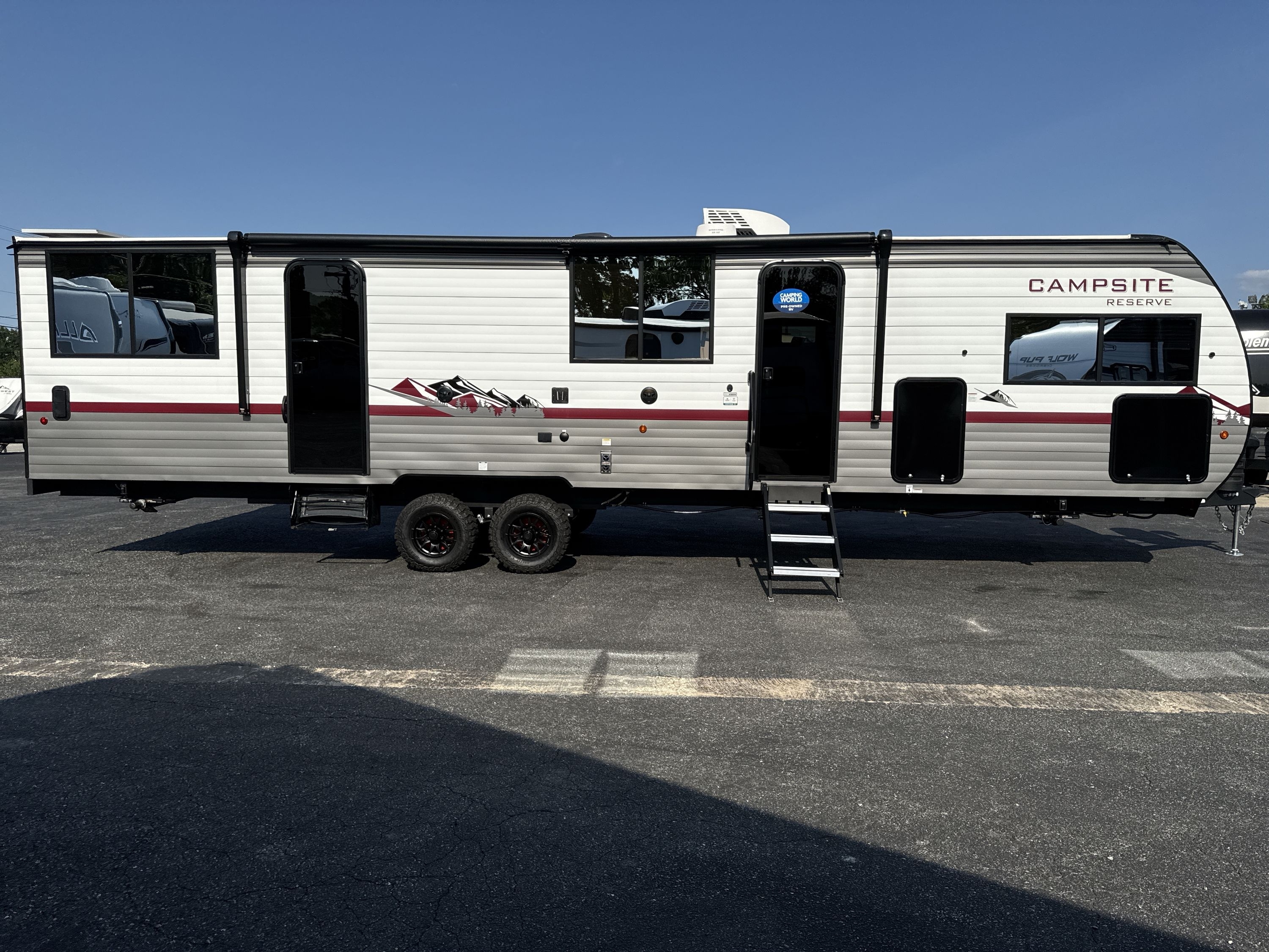 2026 Forest River CAMPSITE RESERVE 28SW Travel Trailer Toy Hauler RV
