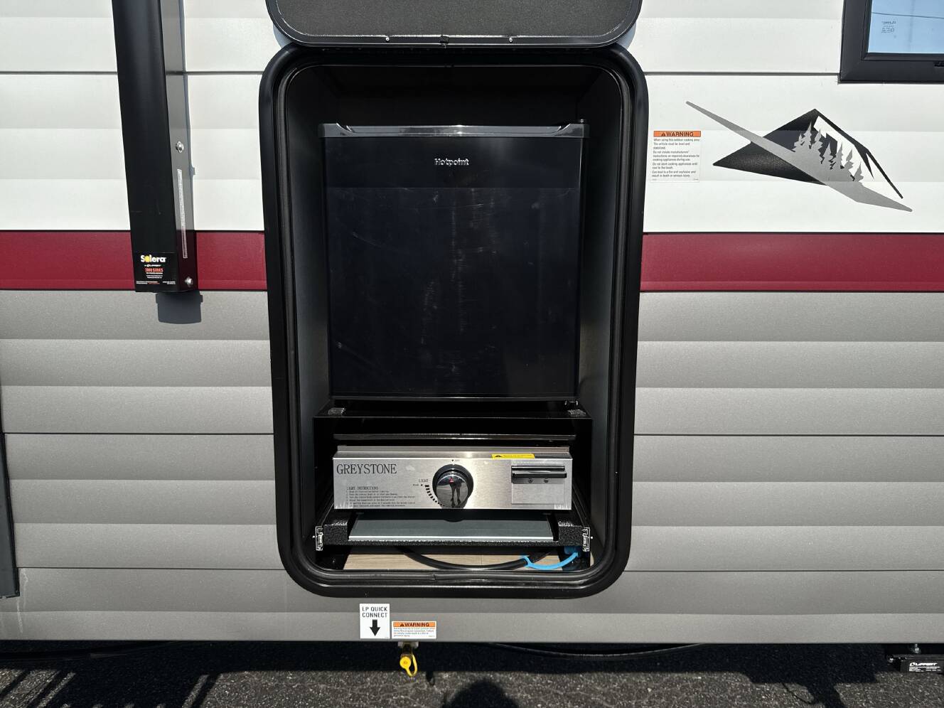 A photo of this 2026 Forest River CAMPSITE RESERVE 28SW
