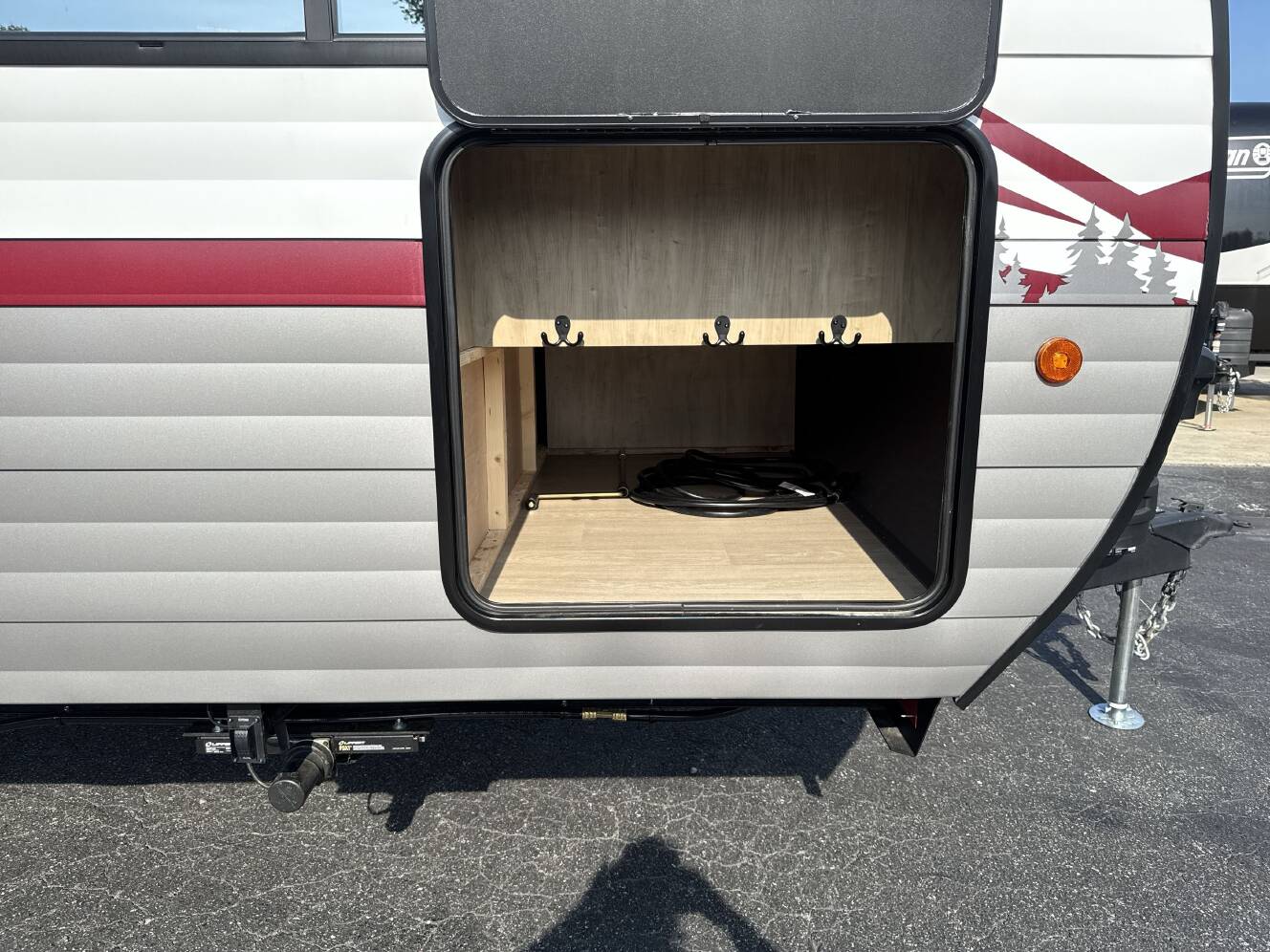 A photo of this 2026 Forest River CAMPSITE RESERVE 28SW