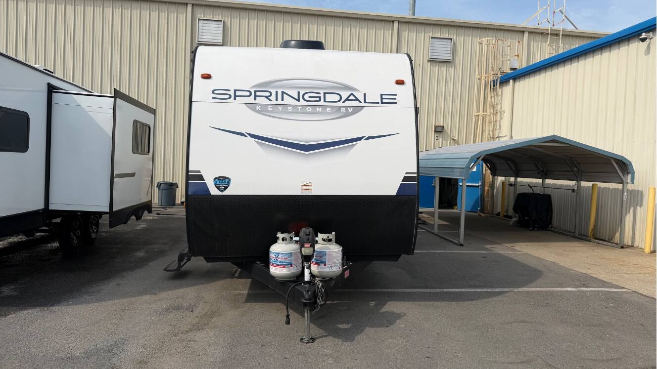 A photo of this 2023 Keystone SPRINGDALE 286BHU