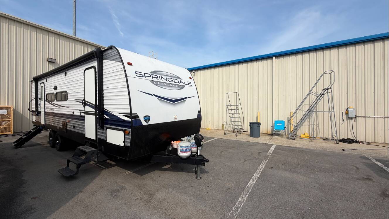 A photo of this 2023 Keystone SPRINGDALE 286BHU