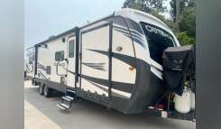 2021 Keystone OUTBACK 324CG Travel Trailer Toy Hauler RV