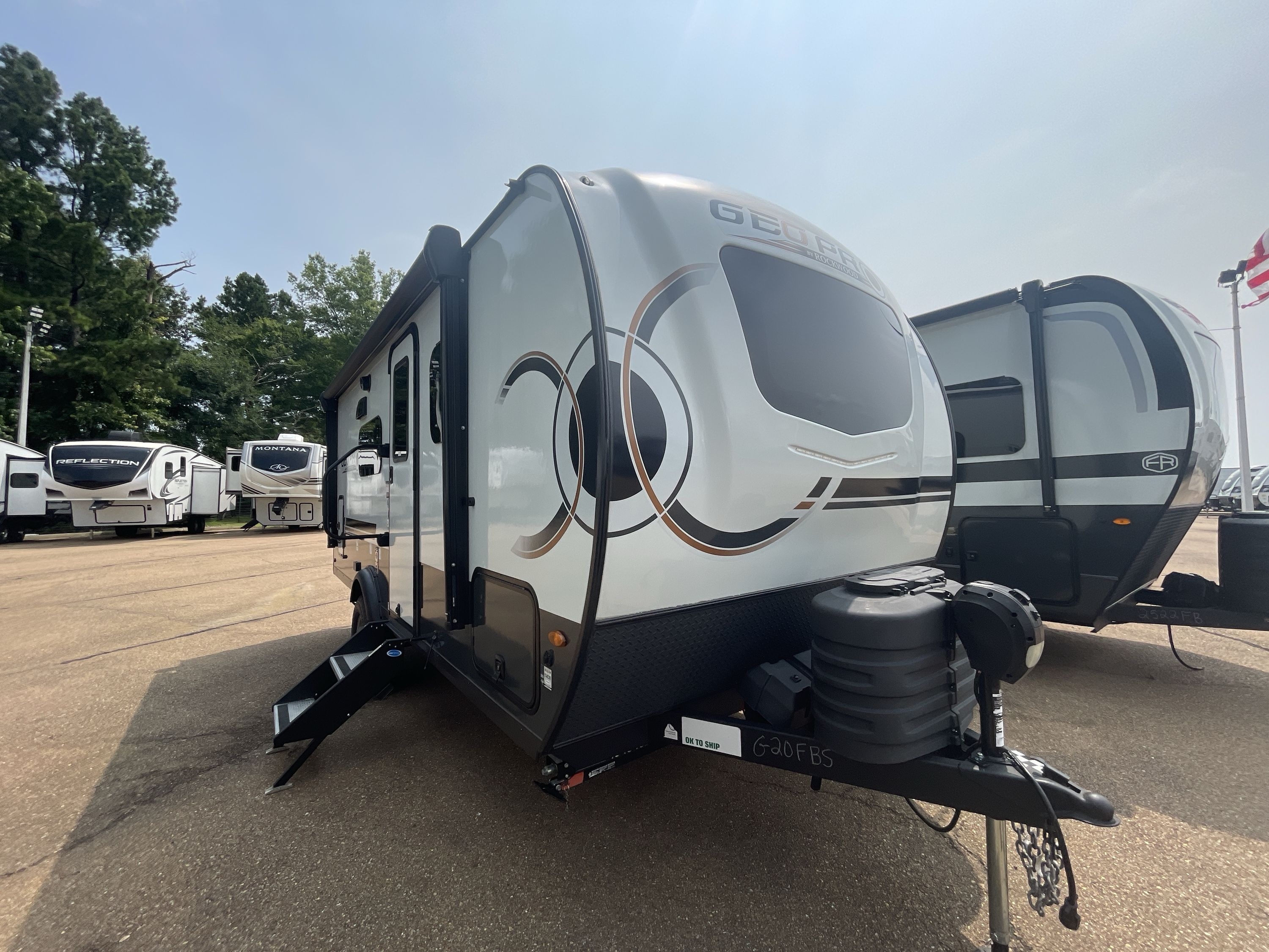 2024 Forest River ROCKWOOD GEO-PRO 20FBS RV