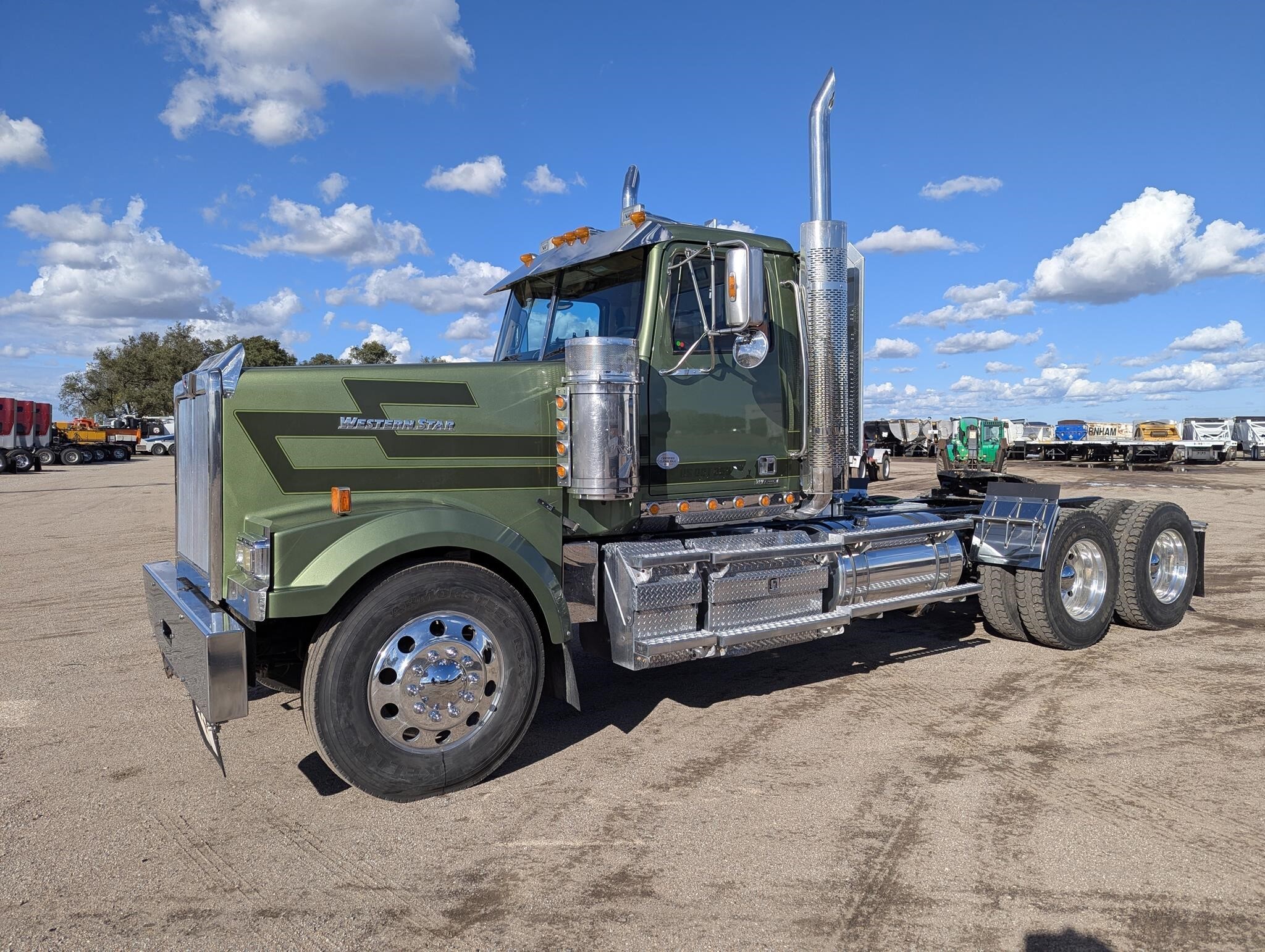 2022 WESTERN STAR 4900EX in Sawyer, KS
