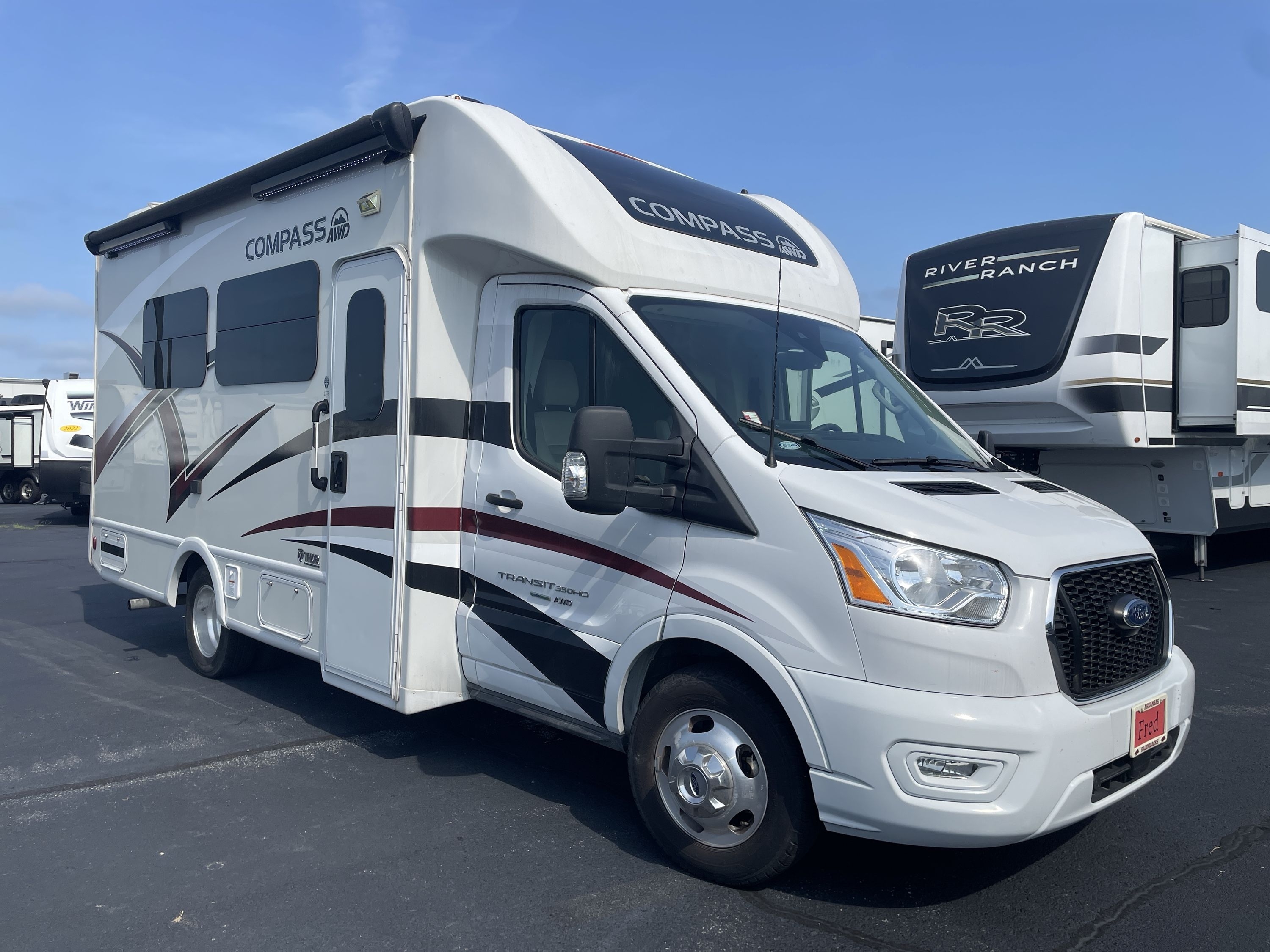2023 Thor COMPASS 23TE RV