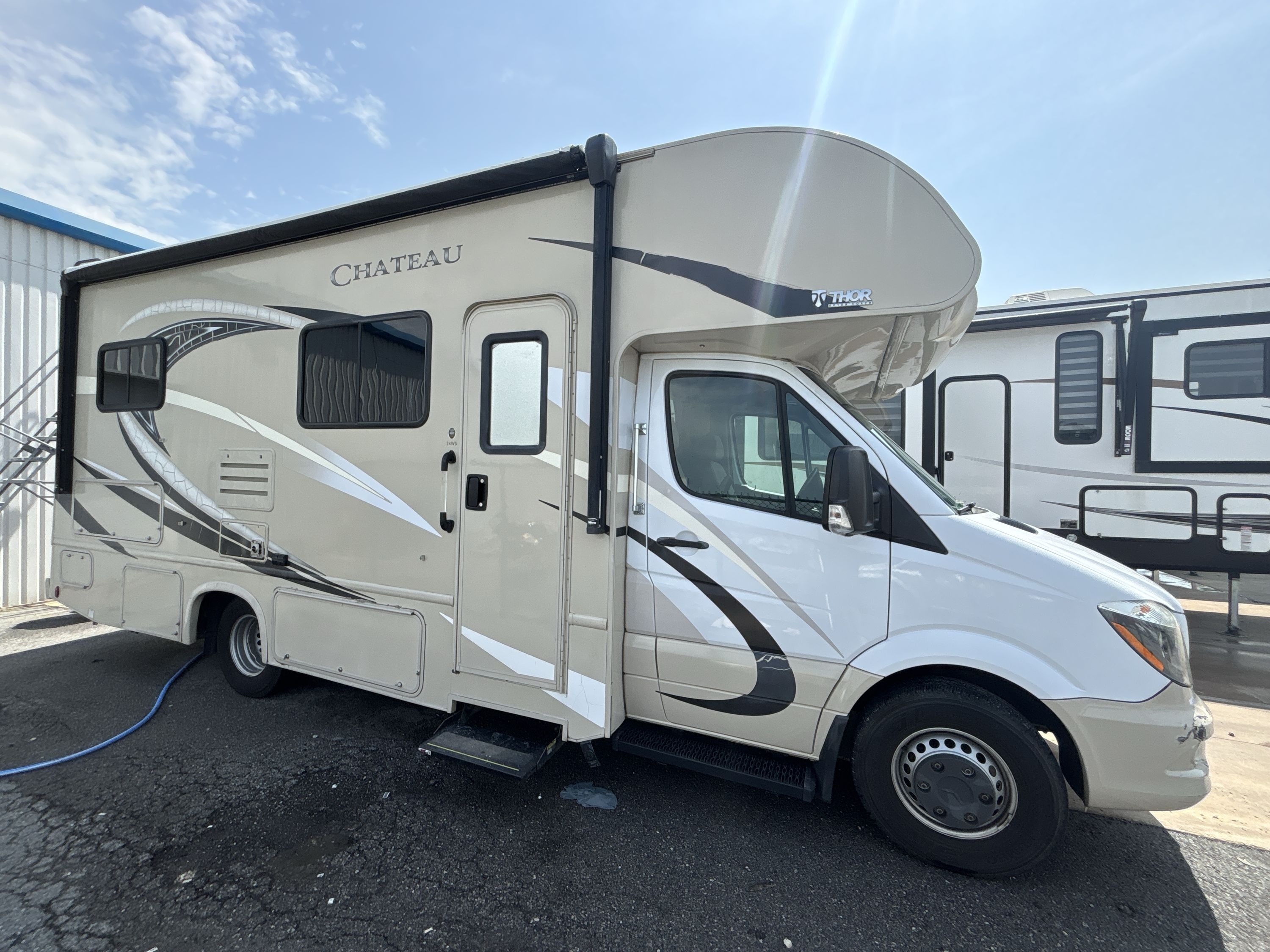 2018 Thor CHATEAU 24WS in sherman TX