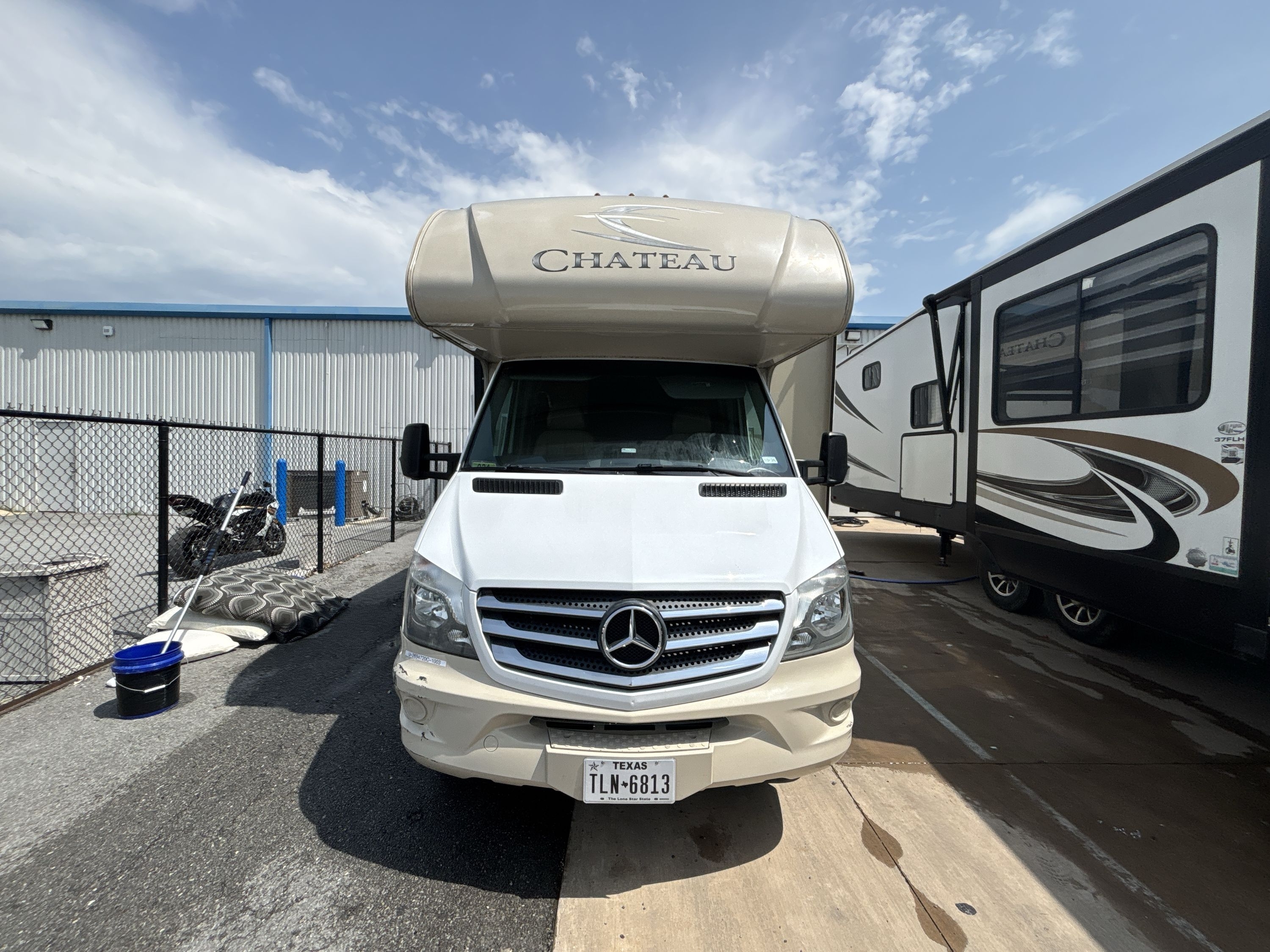 2018 Thor CHATEAU 24WS in sherman TX
