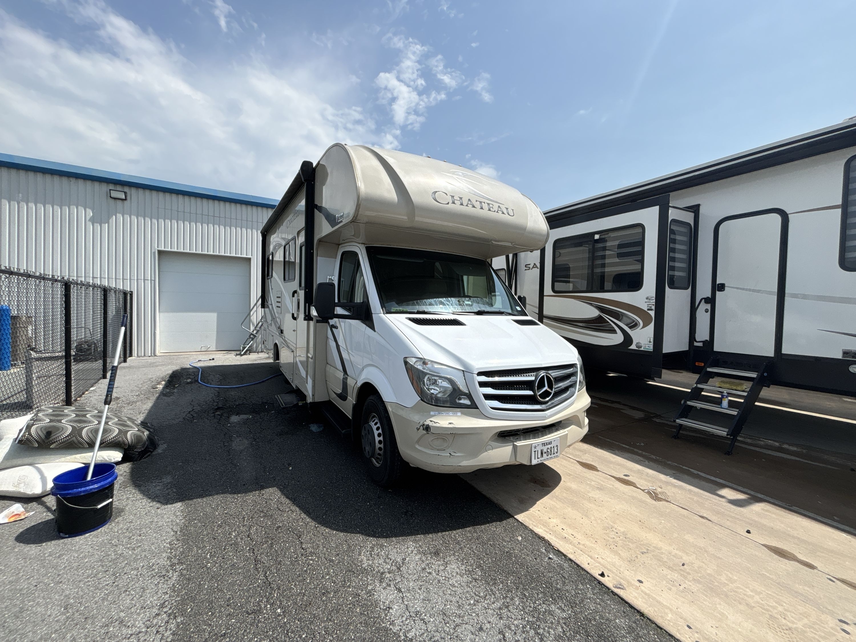 2018 Thor CHATEAU 24WS in sherman TX