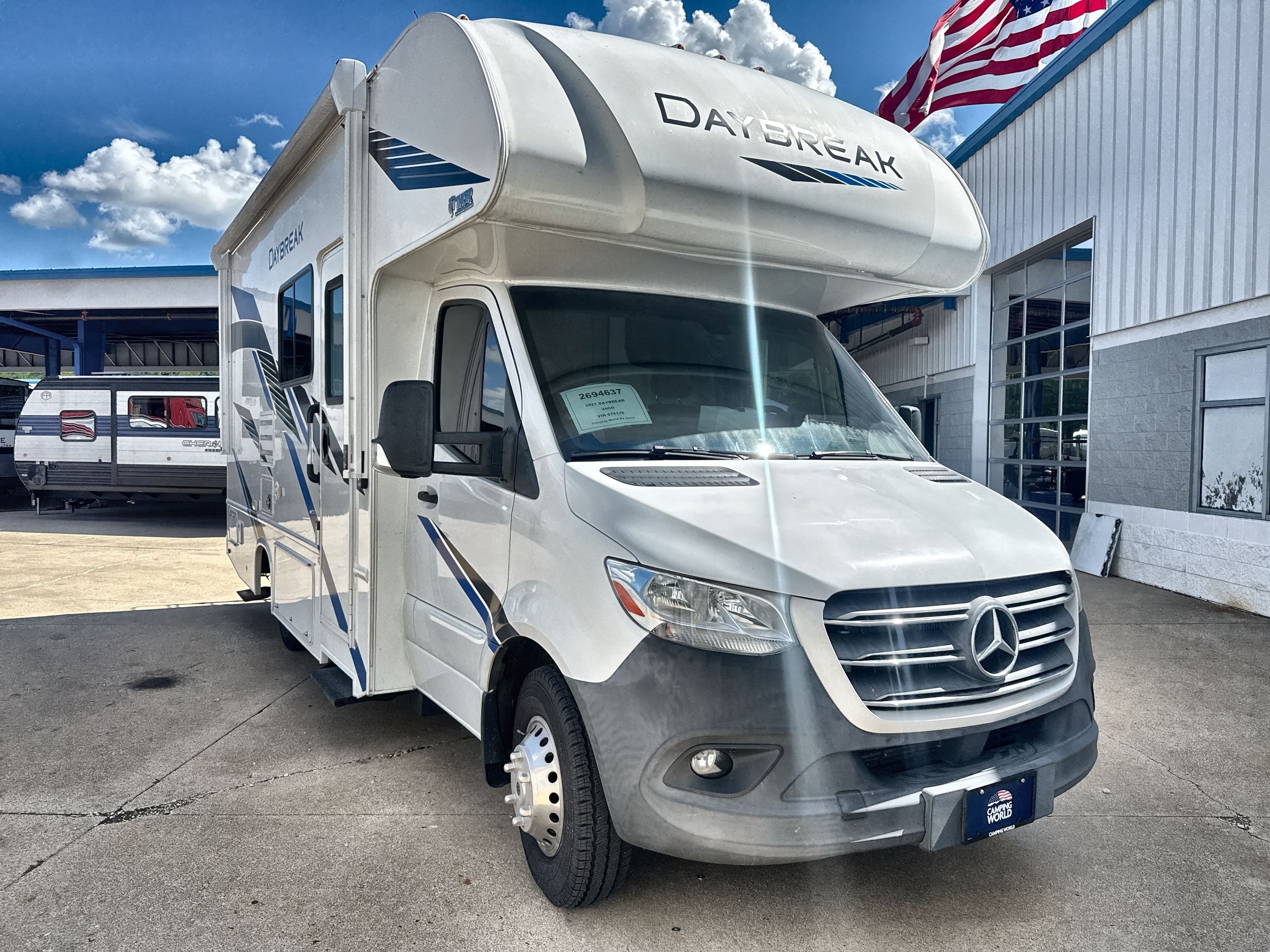 2021 Thor DAYBREAK 24GO RV