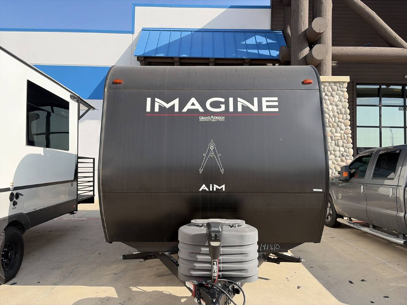 A photo of this 2025 Grand Design IMAGINE AIM 15RB