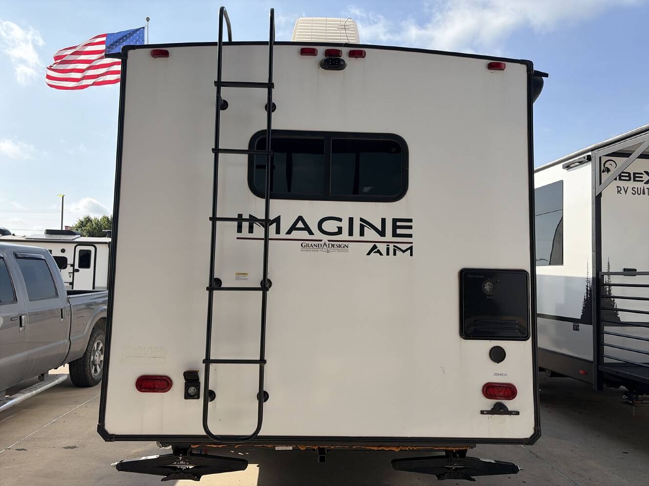 A photo of this 2025 Grand Design IMAGINE AIM 15RB