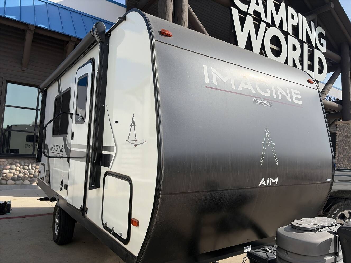 A photo of this 2025 Grand Design IMAGINE AIM 15RB