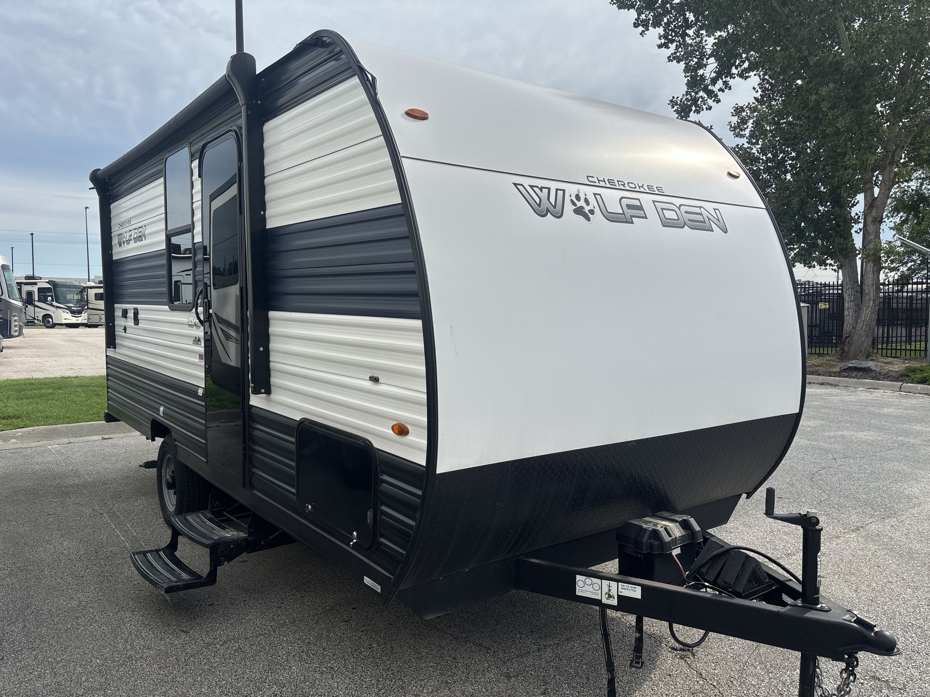 2024 Forest River WOLF DEN 16EV in council bluffs IA