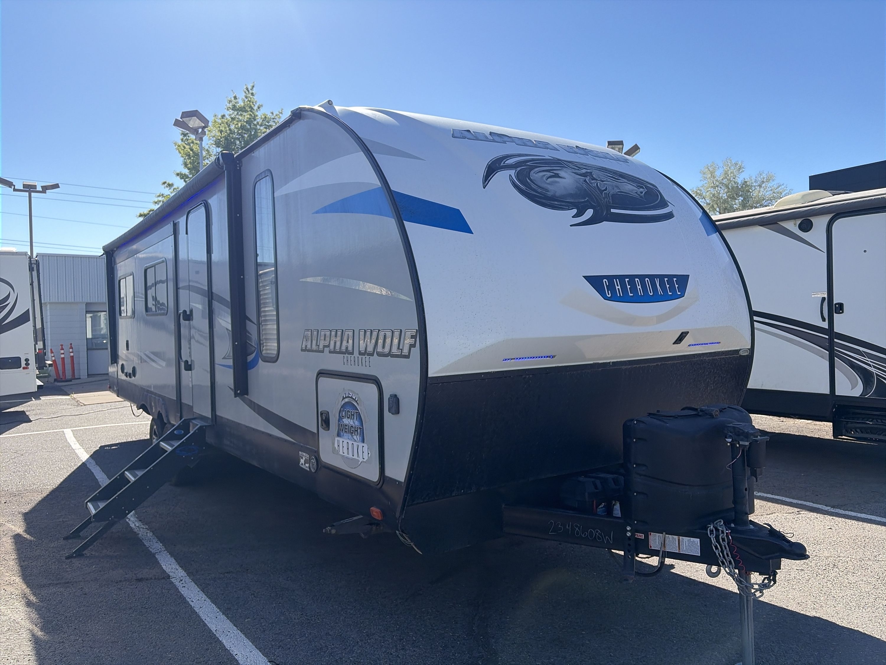 2020 Forest River ALPHA WOLF 26RL-L RV