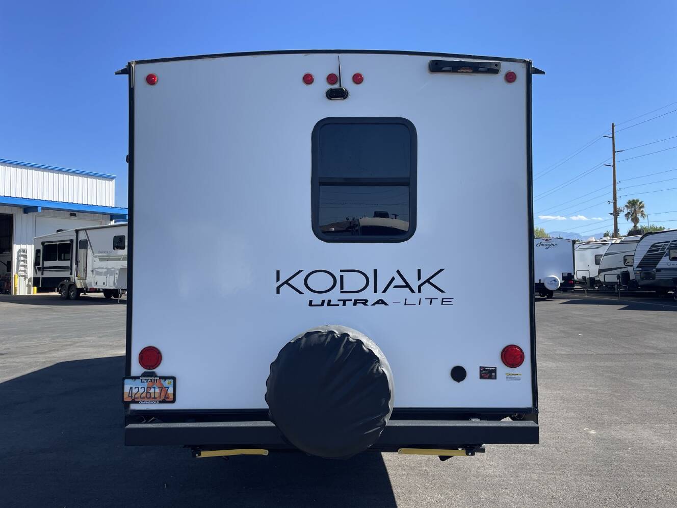 A photo of this 2023 Dutchmen KODIAK 242RBSL