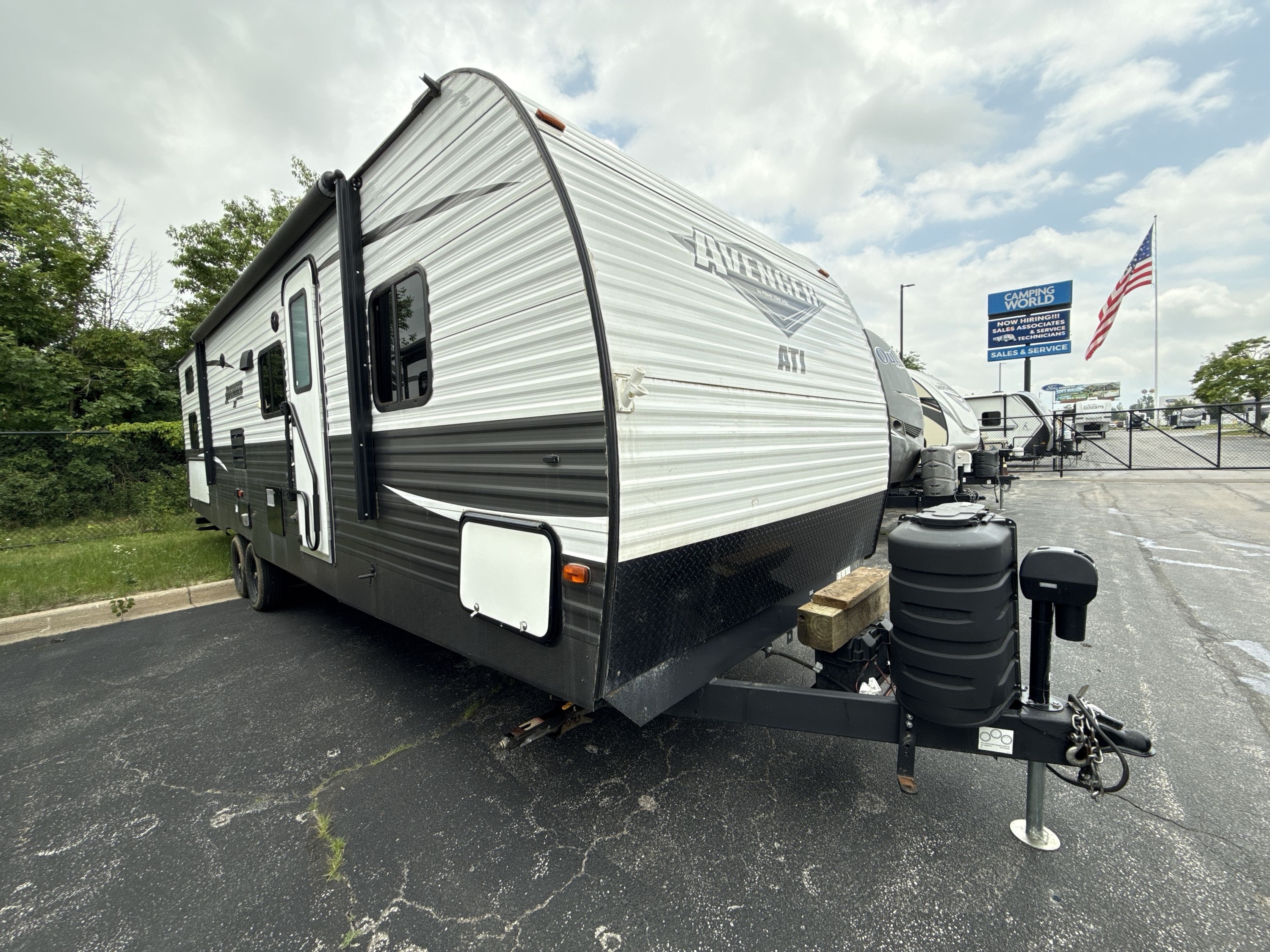 2019 Prime Time AVENGER ATI 27DBS RV
