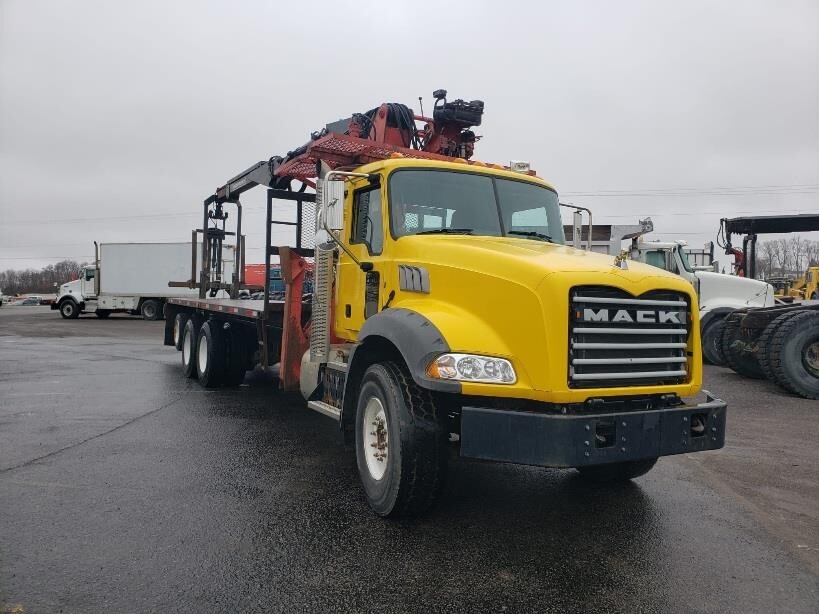 2017 MACK GRANITE GU713 in Caledonia, NY